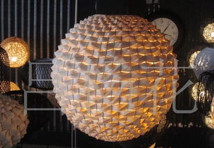 探秘自然光韵 藤艺吊灯、手工竹灯的艺术之美与市场指南