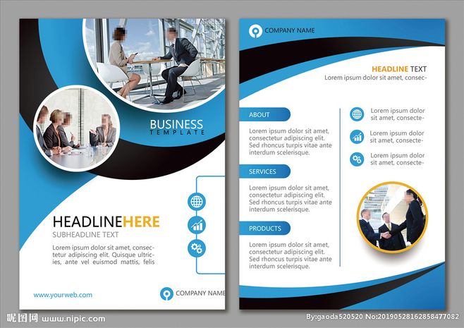 设计卓越的商业宣传单张与海报 从概念到展示