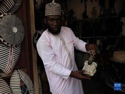 走进雅温得手工艺品市场 一场色彩与文化的盛宴