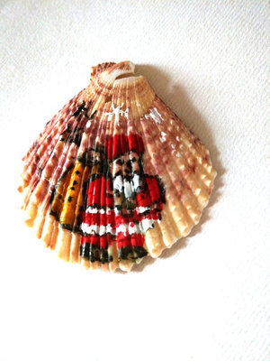 贝壳手工艺品 椰林迦一的艺术之旅