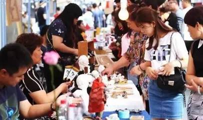 小蚂蚁与瑶绣的邂逅 创意车尾箱复古集市，一场手工艺与旅行的奇妙交融