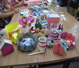 创意手工艺品，感受低碳生活之美